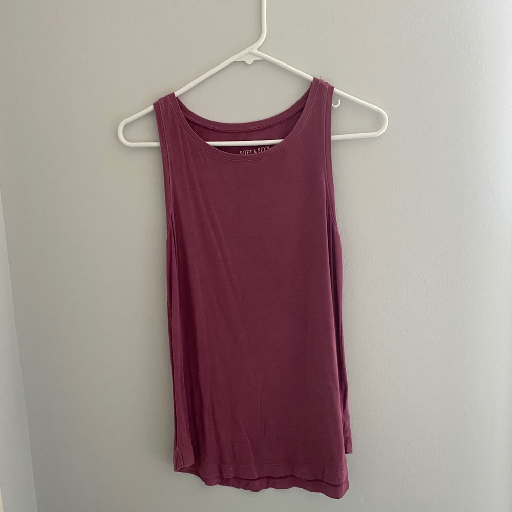 American Eagle Mauve Tank Top